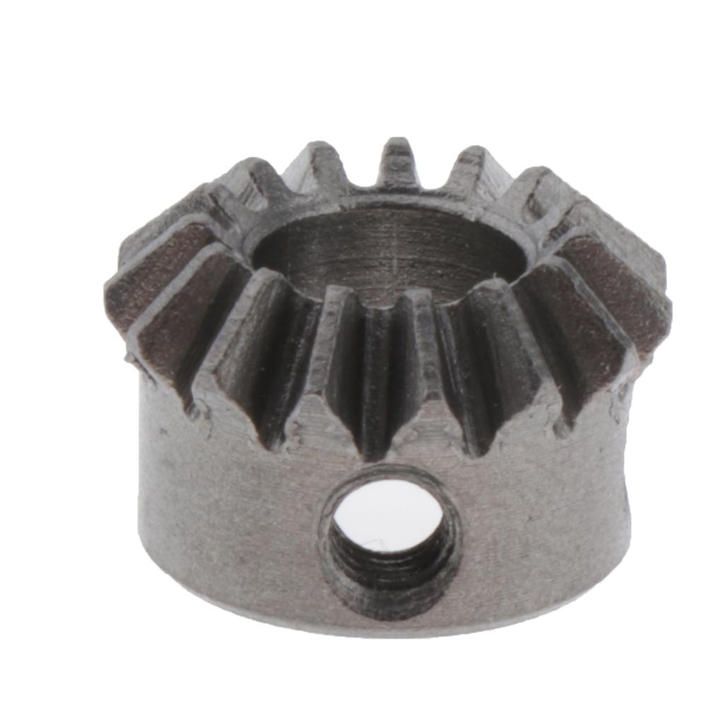0.8 Modulus Brass Bevel Gear 15 Tooth 3 to 6mm Diameter Hole 6mm Hole  Steel