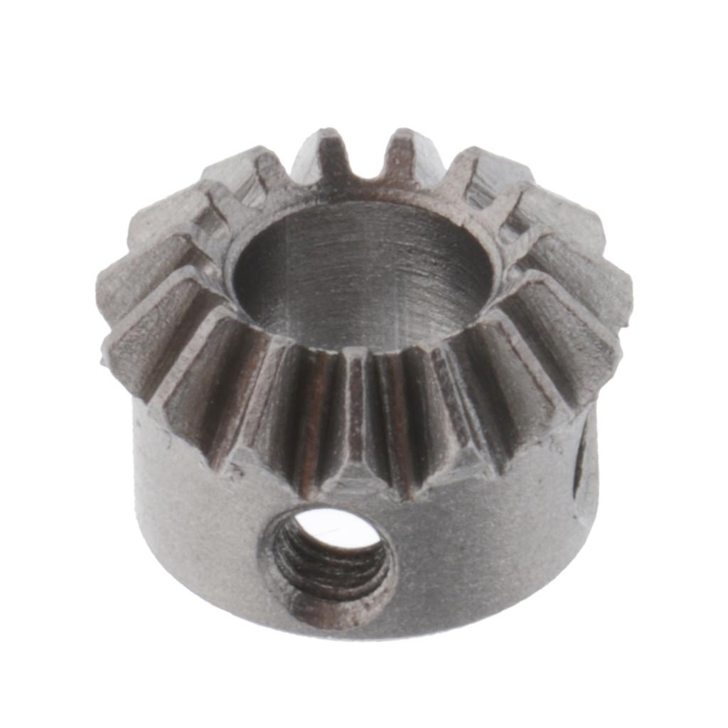 0.8 Modulus Brass Bevel Gear 15 Tooth 3 to 6mm Diameter Hole 6mm Hole  Steel