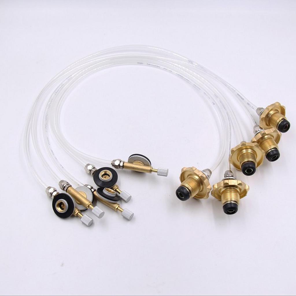 Outdoor Gas Tank Inflatable Valve Flat Tank Long Gas Tank Adapter