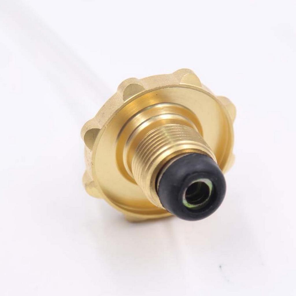 Outdoor Gas Tank Inflatable Valve Flat Tank Long Gas Tank Adapter