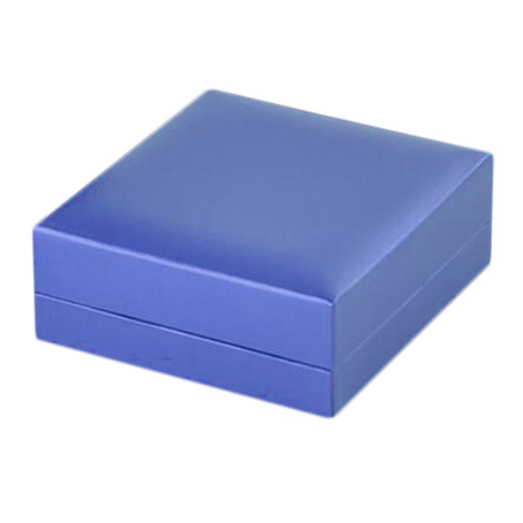 Pendant Packaging Box Pendant Storage Box for Gifts Royal Blue