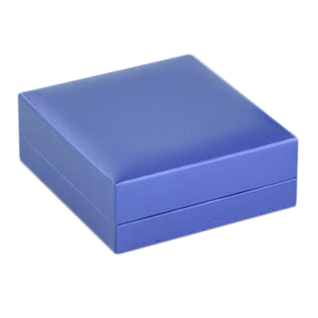 Pendant Packaging Box Pendant Storage Box for Gifts Royal Blue