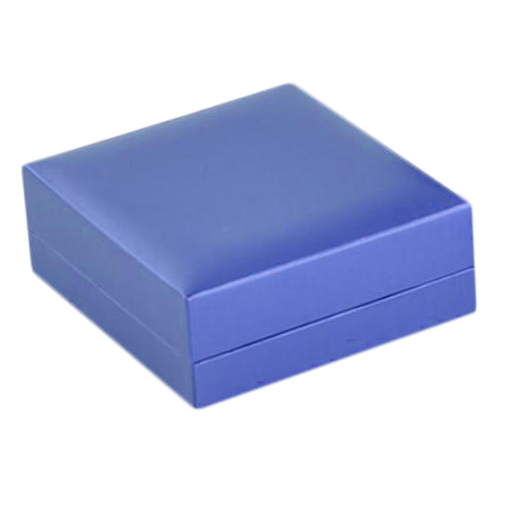 Pendant Packaging Box Pendant Storage Box for Gifts Royal Blue