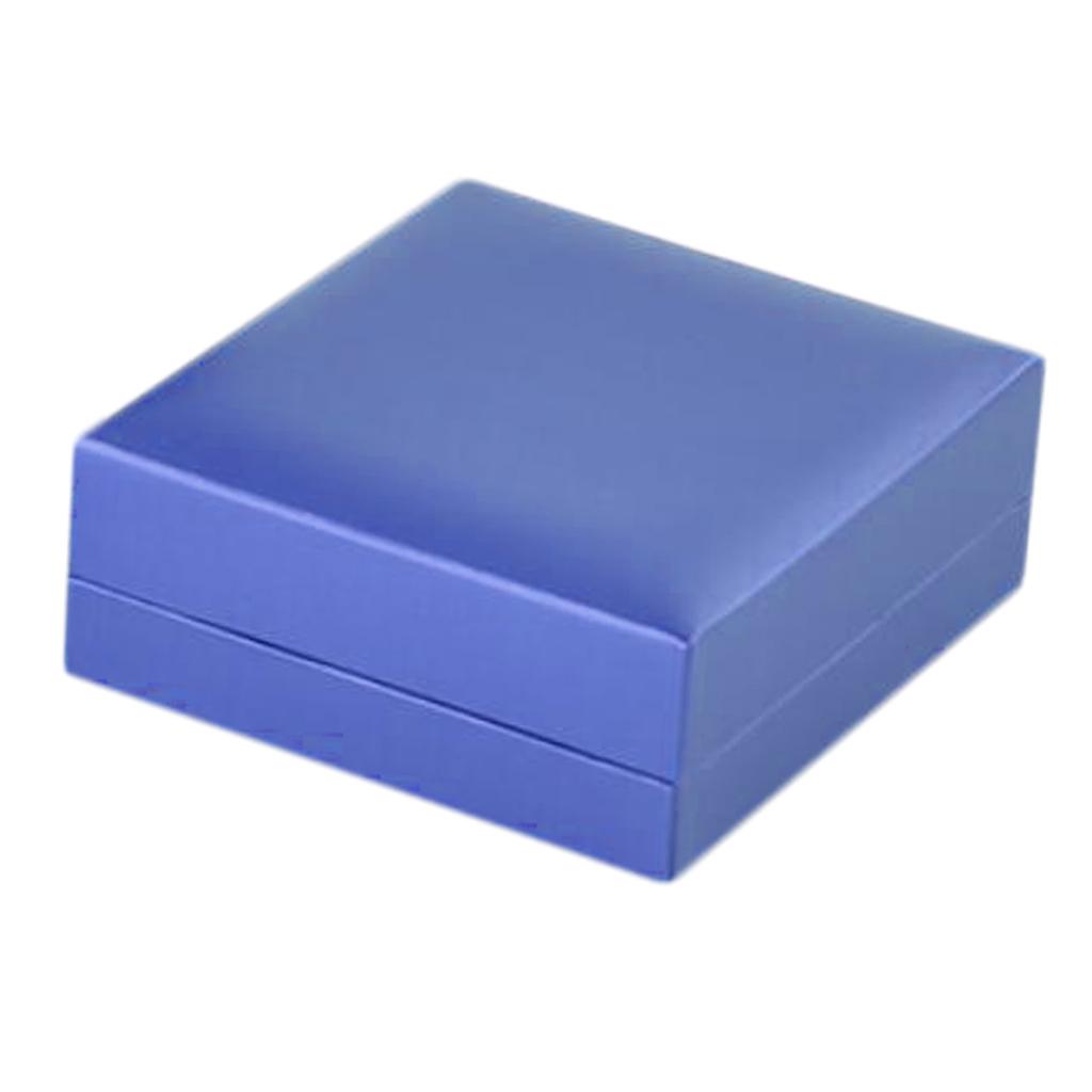 Pendant Packaging Box Pendant Storage Box for Gifts Royal Blue