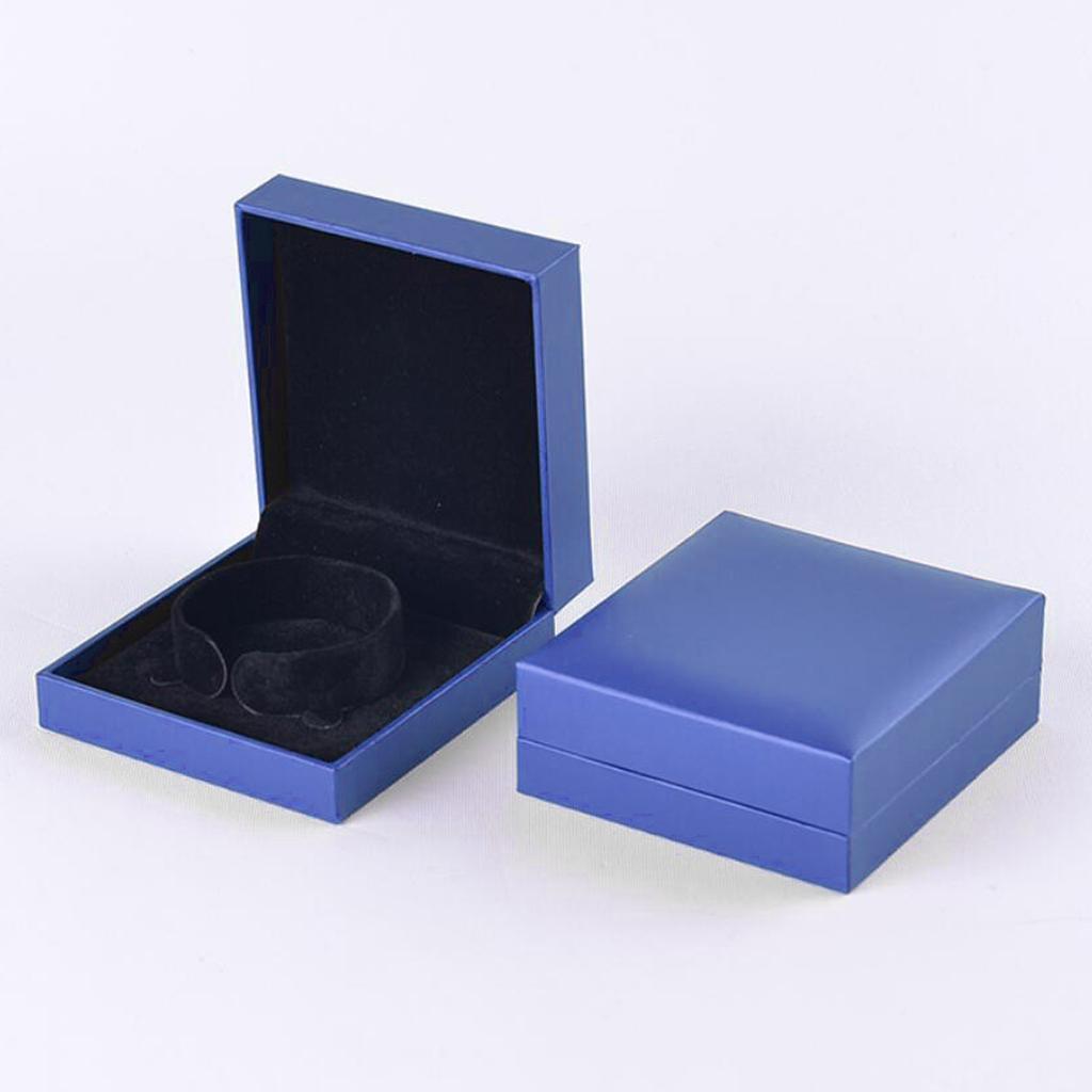 Bracelet Packaging Box Bracelet Storage Box for Wedding Gifts Royal Blue