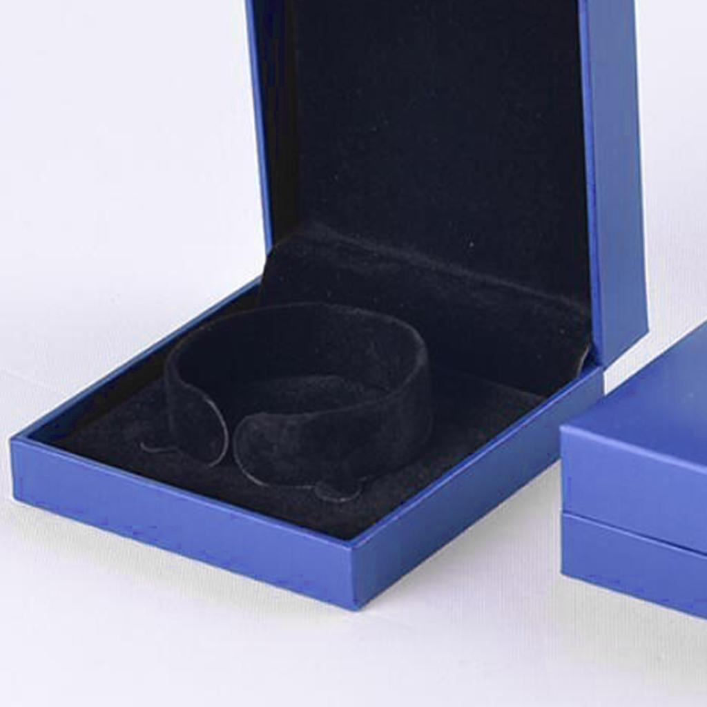 Bracelet Packaging Box Bracelet Storage Box for Wedding Gifts Royal Blue