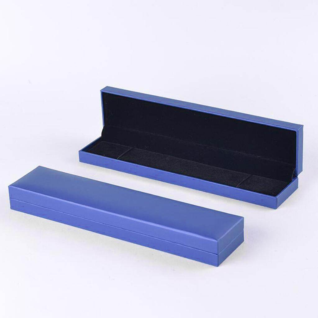 Bracelet Packaging Box Bracelet Storage Box for Gifts Royal Blue