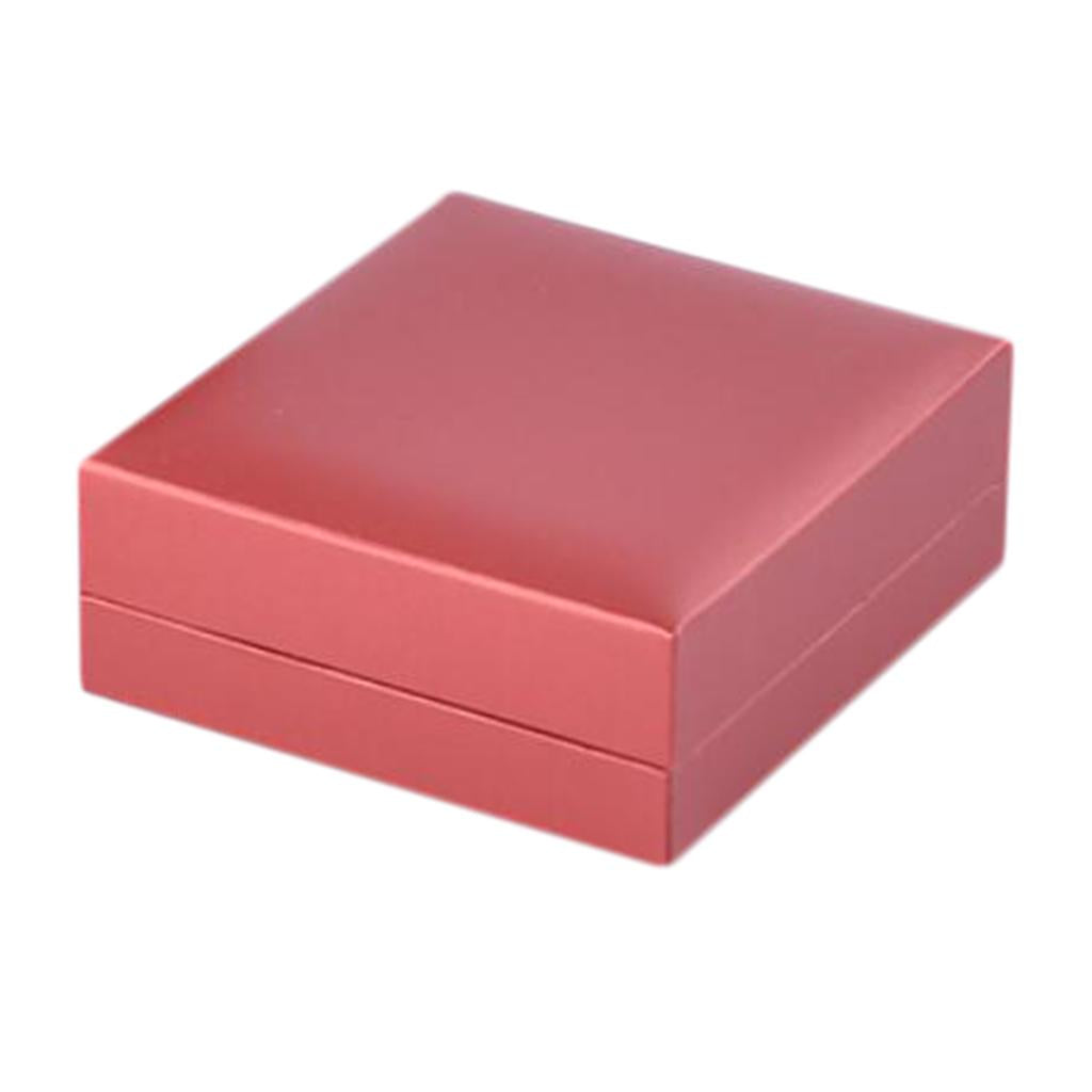 Bracelet Packaging Box Bracelet Storage Box for Wedding Gifts Bright Red