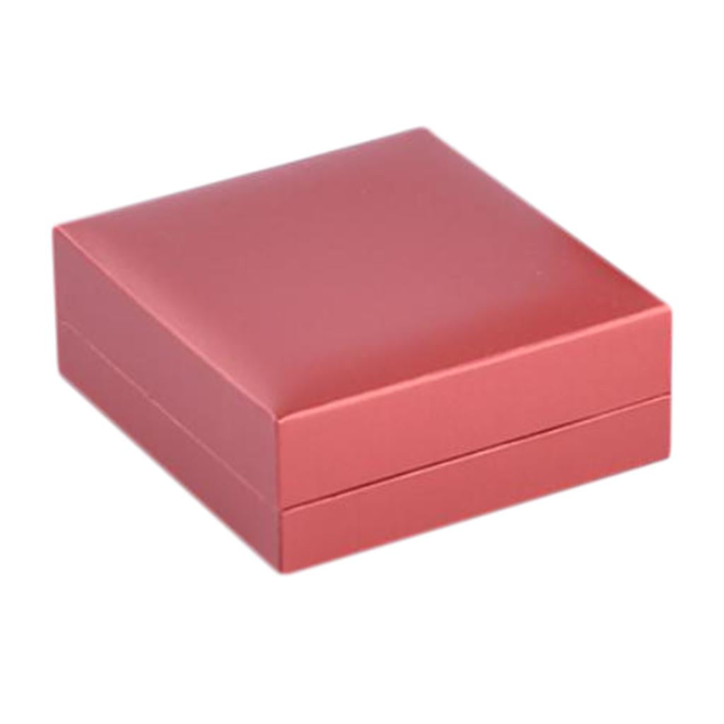 Bracelet Packaging Box Bracelet Storage Box for Wedding Gifts Bright Red