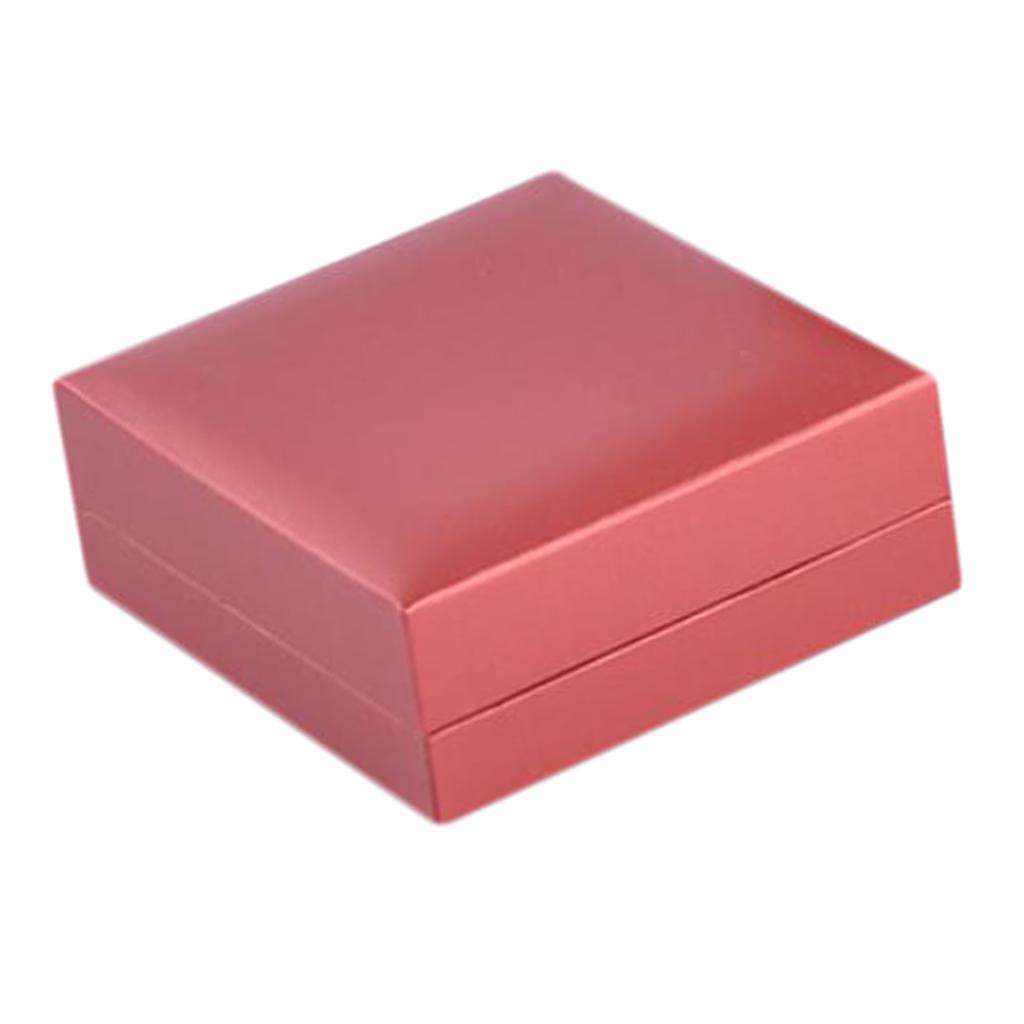 Bracelet Packaging Box Bracelet Storage Box for Wedding Gifts Bright Red