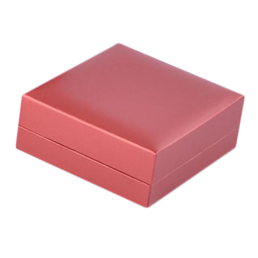 Bracelet Packaging Box Bracelet Storage Box for Wedding Gifts Bright Red