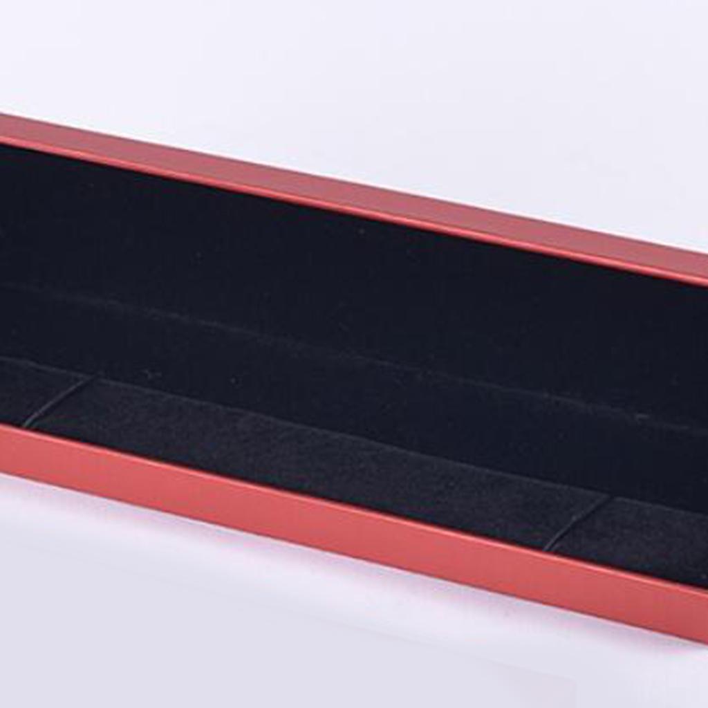 Bracelet Packaging Box Bracelet Storage Box for Gifts Bright Red