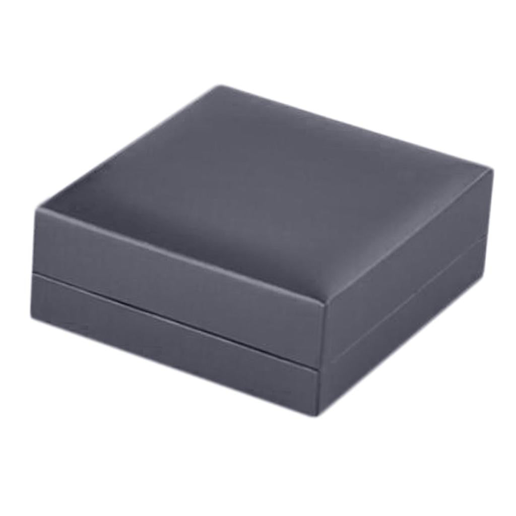 Pendant Packaging Box Pendant Storage Box for Gifts Black