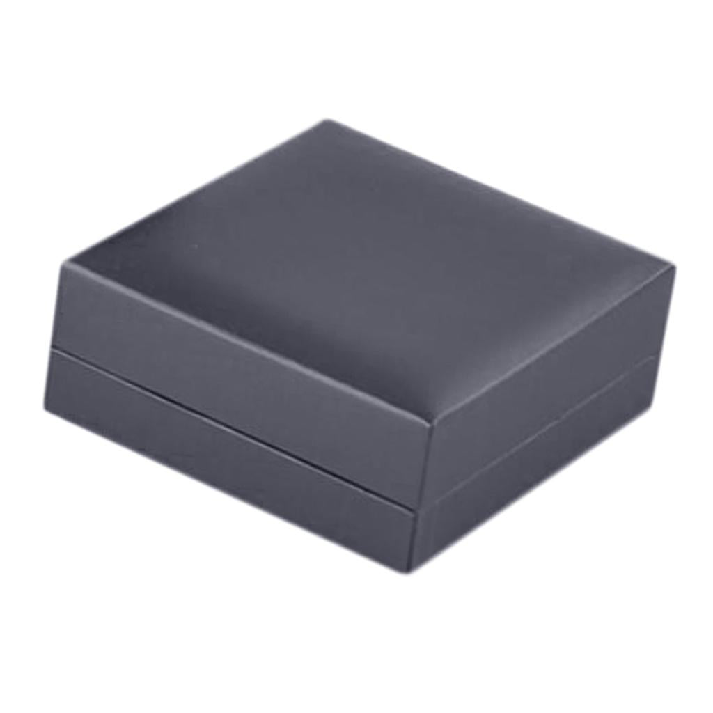 Bracelet Packaging Box Bracelet Storage Box for Wedding Gifts Black