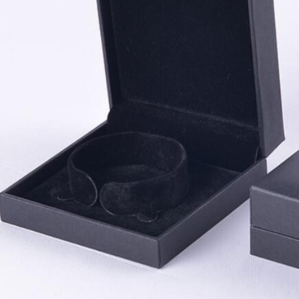 Bracelet Packaging Box Bracelet Storage Box for Wedding Gifts Black