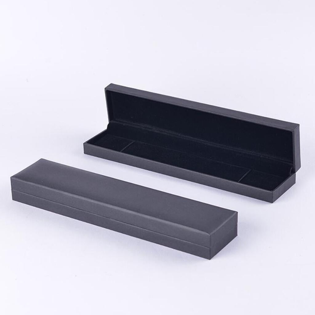 Bracelet Packaging Box Bracelet Storage Box for Gifts Black