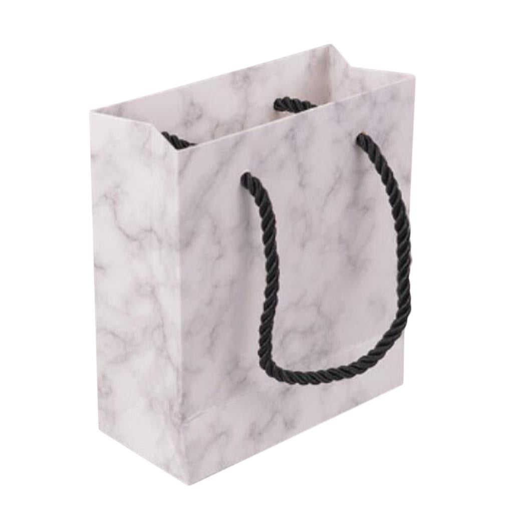 Marbling Cardboard Jewellery Gift Box Wedding Favour Cotton Cushion E