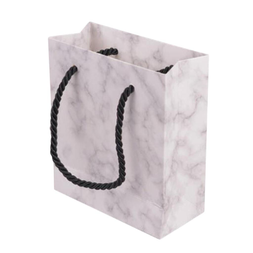 Marbling Cardboard Jewellery Gift Box Wedding Favour Cotton Cushion E