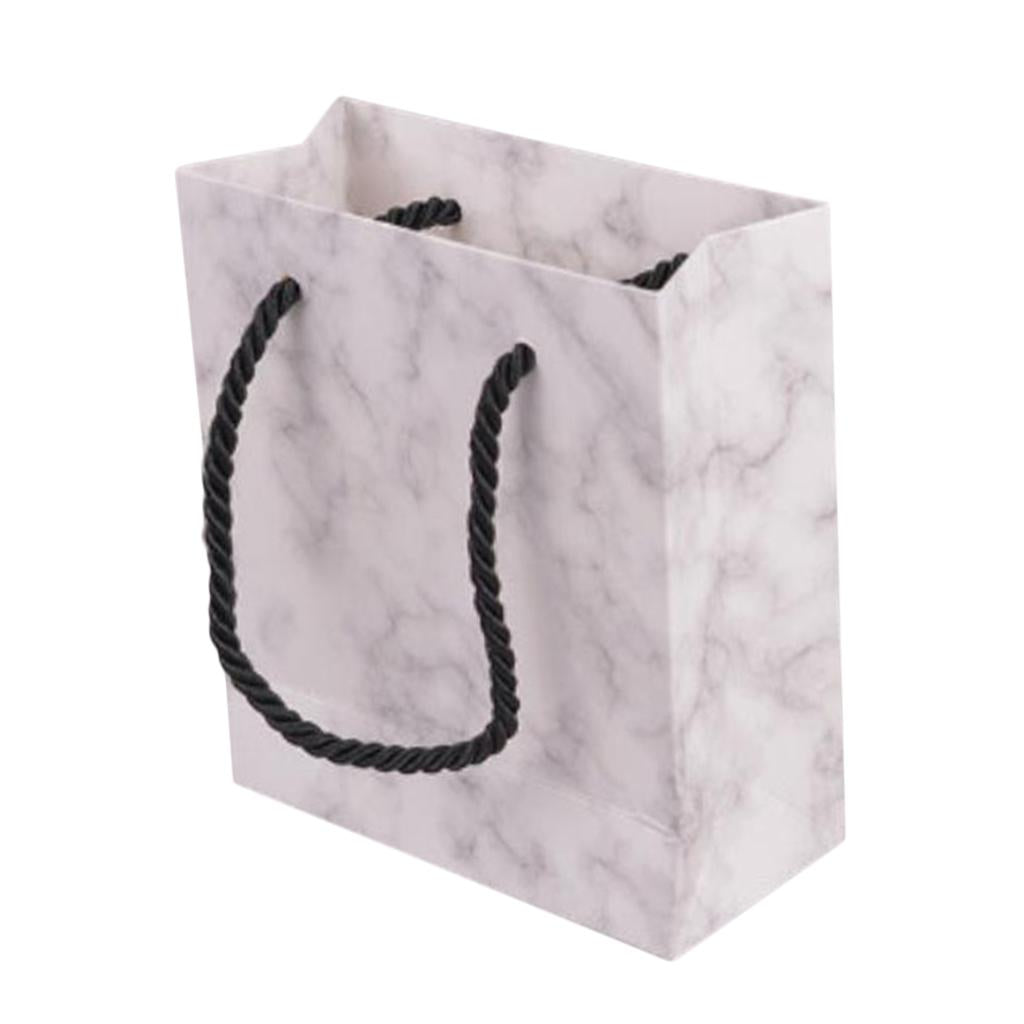 Marbling Cardboard Jewellery Gift Box Wedding Favour Cotton Cushion E