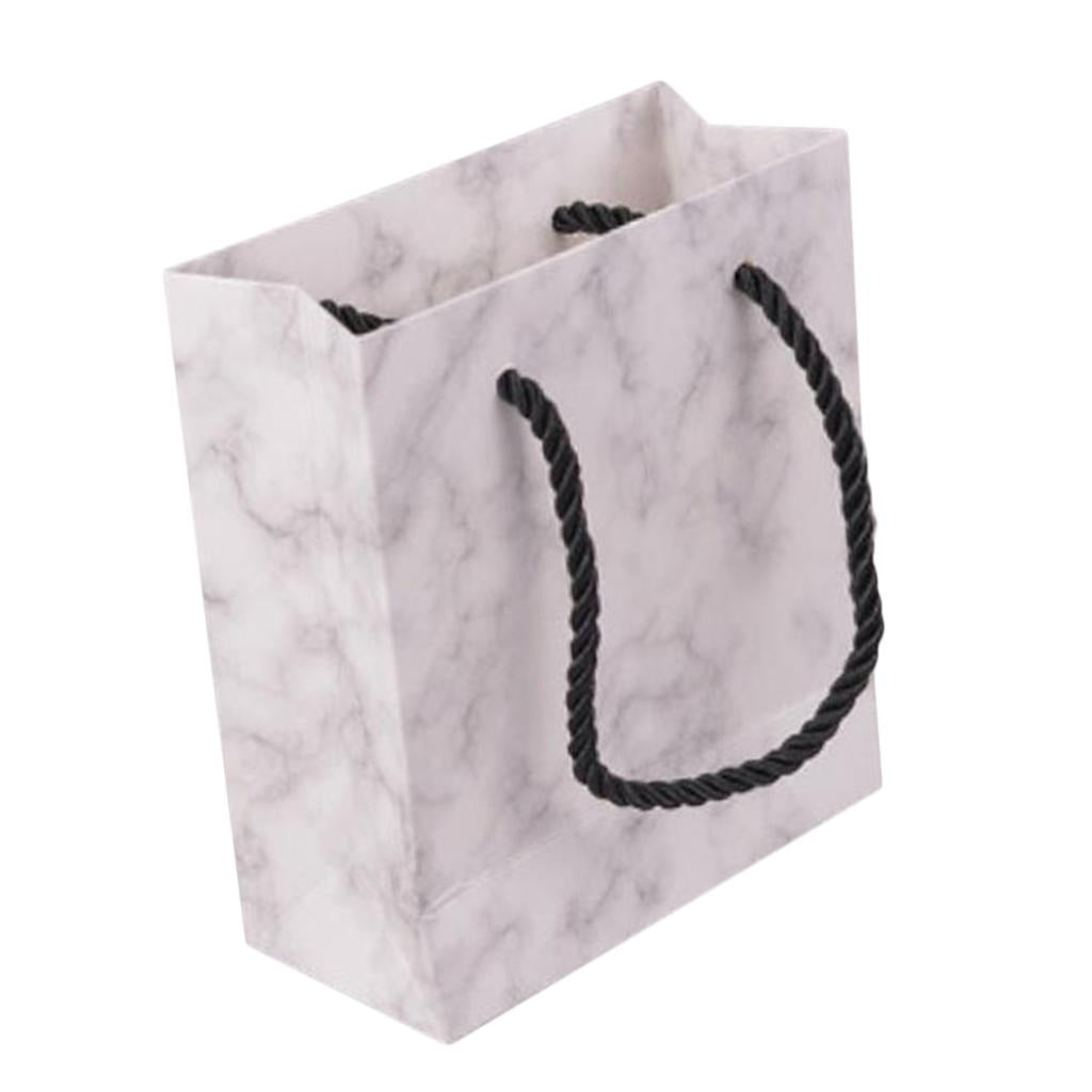 Marbling Cardboard Jewellery Gift Box Wedding Favour Cotton Cushion E