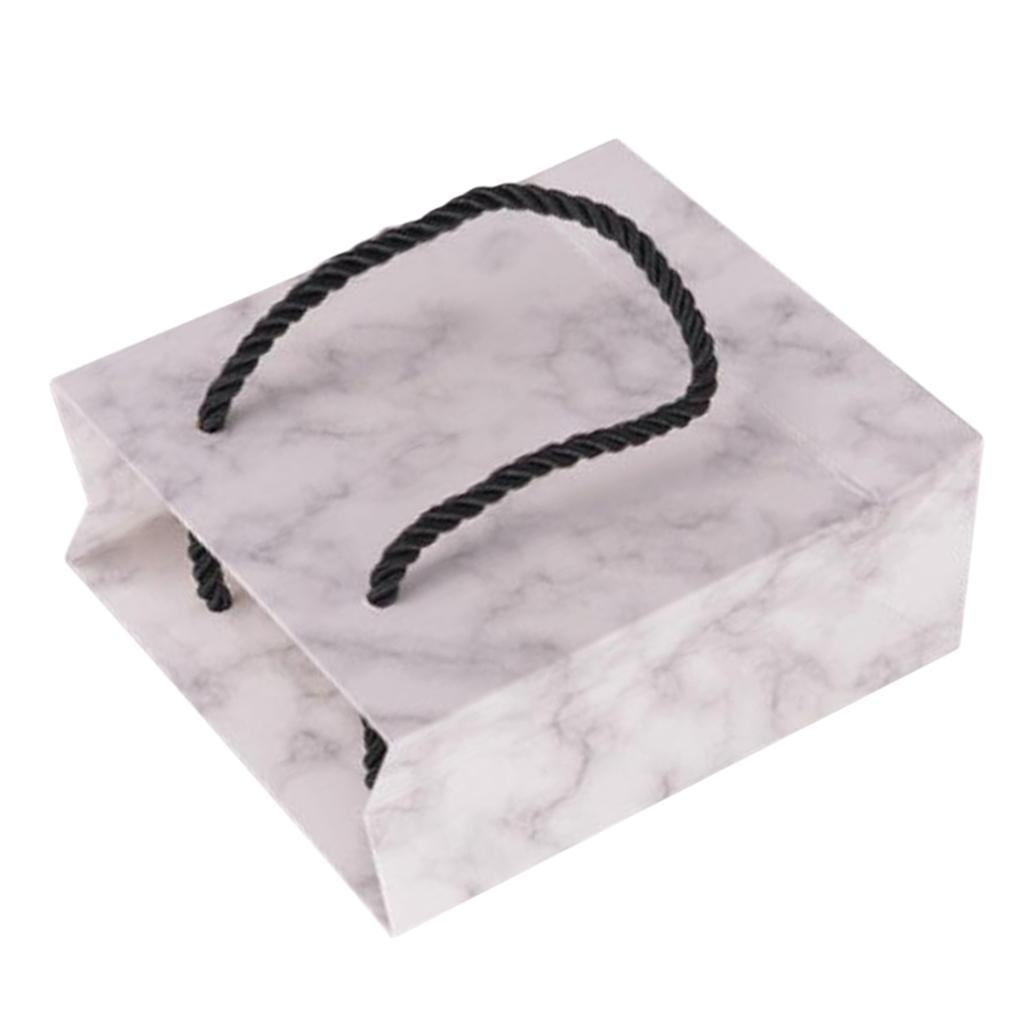 Marbling Cardboard Jewellery Gift Box Wedding Favour Cotton Cushion E