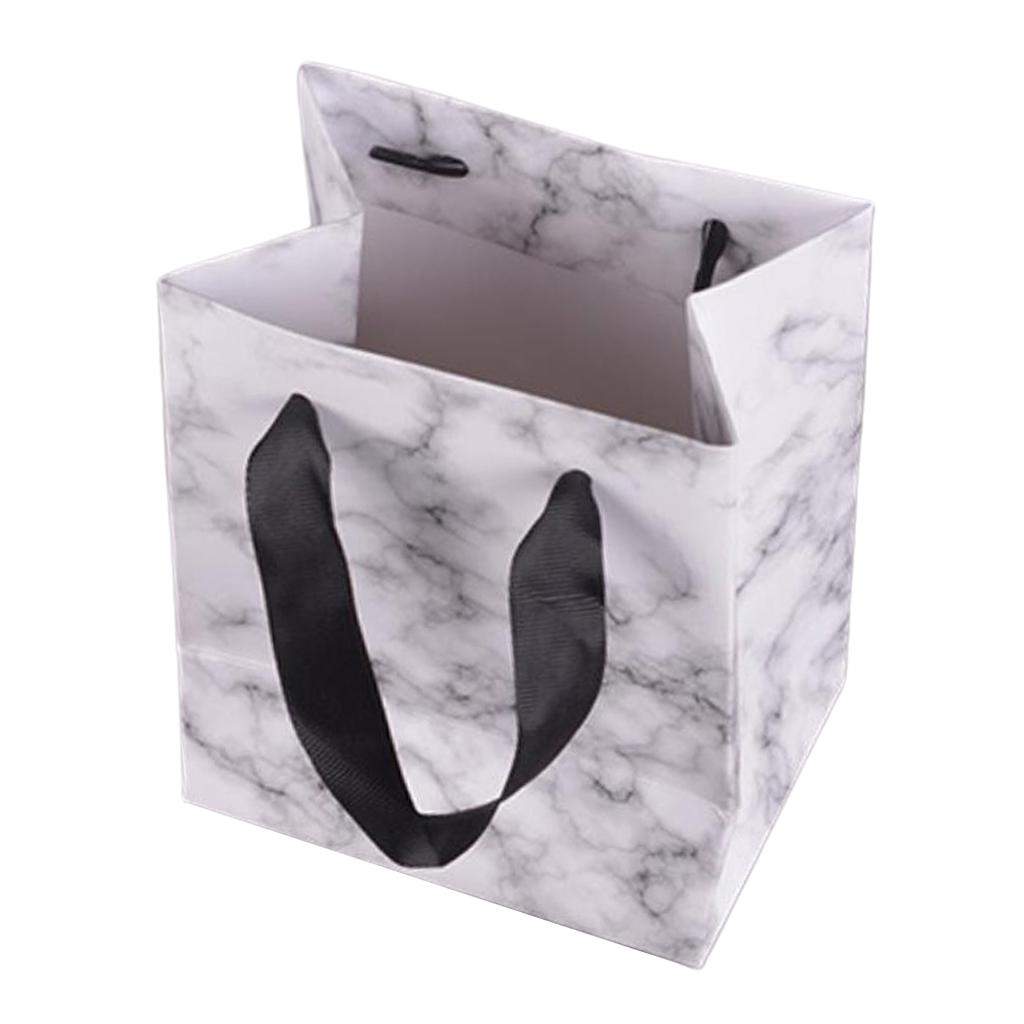 Marbling Cardboard Jewellery Gift Box Wedding Favour Cotton Cushion F