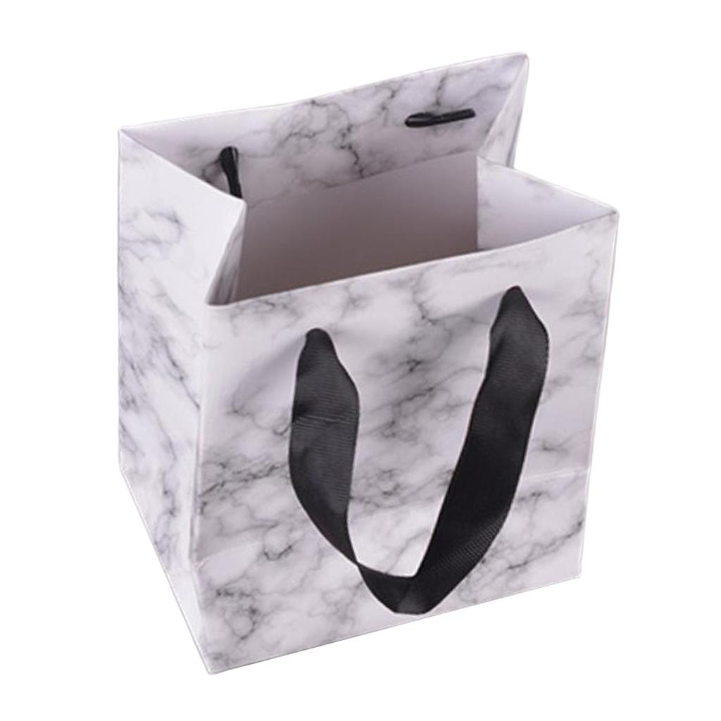 Marbling Cardboard Jewellery Gift Box Wedding Favour Cotton Cushion F