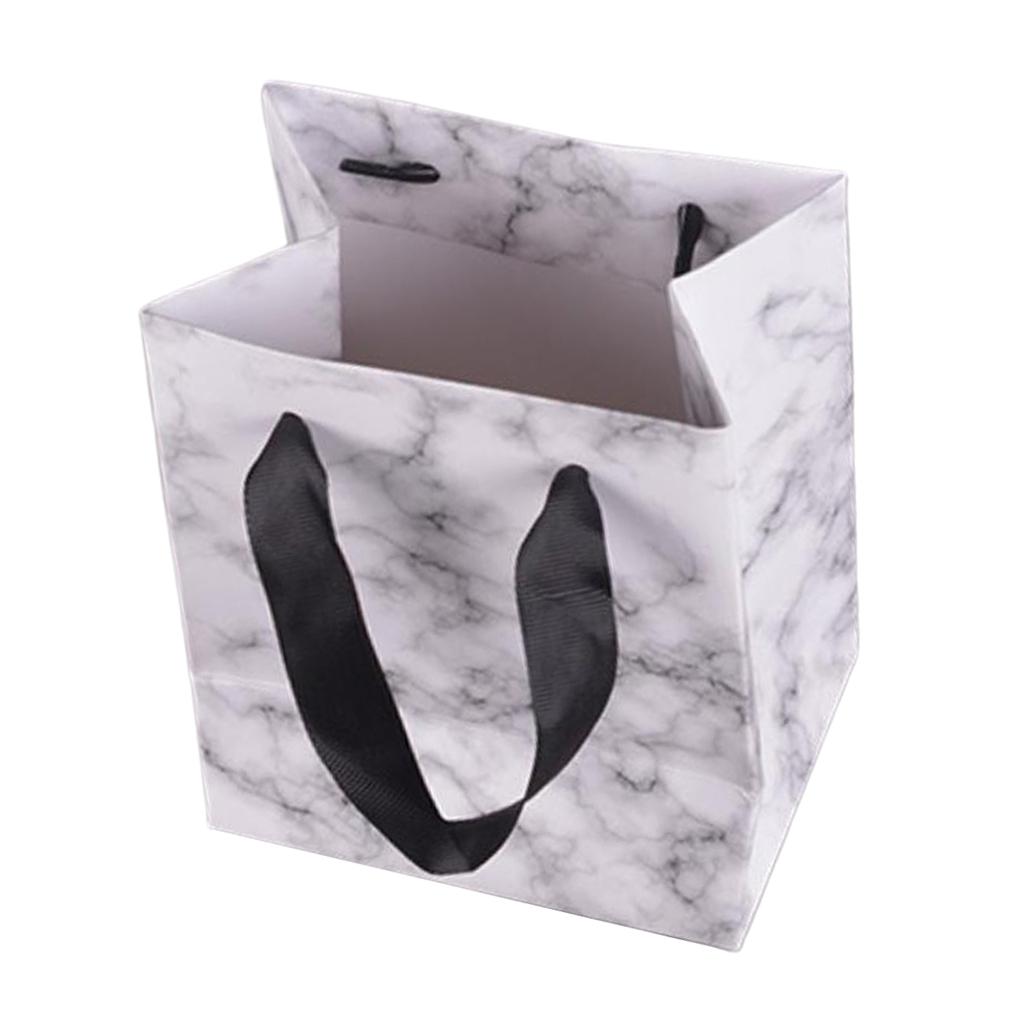 Marbling Cardboard Jewellery Gift Box Wedding Favour Cotton Cushion F