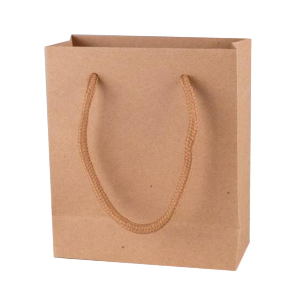 Kraft Cardboard Jewellery Gift Box Wedding Favour Cotton Cushion F