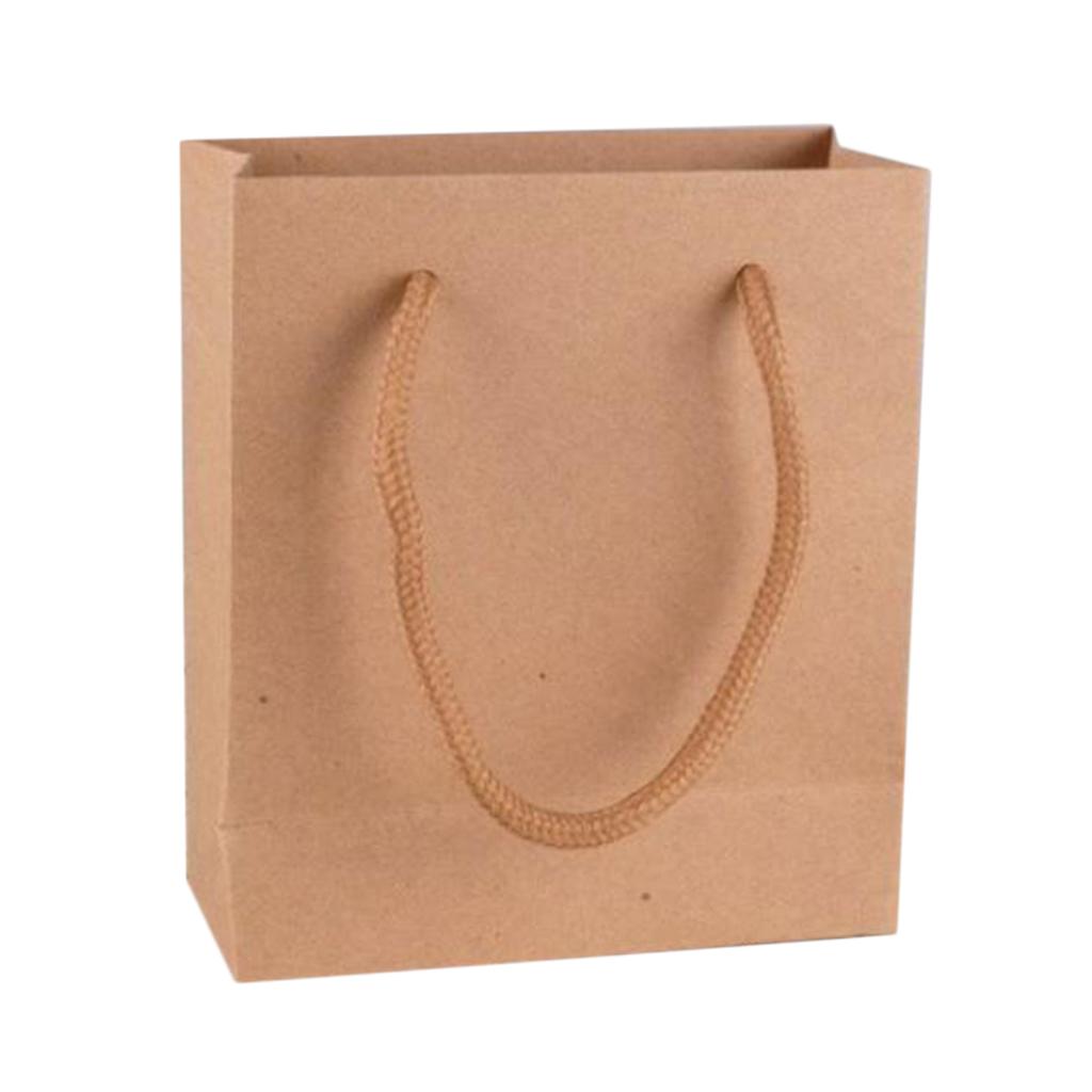 Kraft Cardboard Jewellery Gift Box Wedding Favour Cotton Cushion F