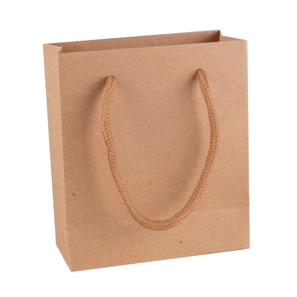 Kraft Cardboard Jewellery Gift Box Wedding Favour Cotton Cushion F