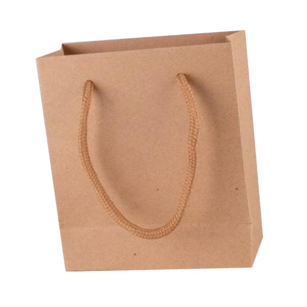 Kraft Cardboard Jewellery Gift Box Wedding Favour Cotton Cushion F