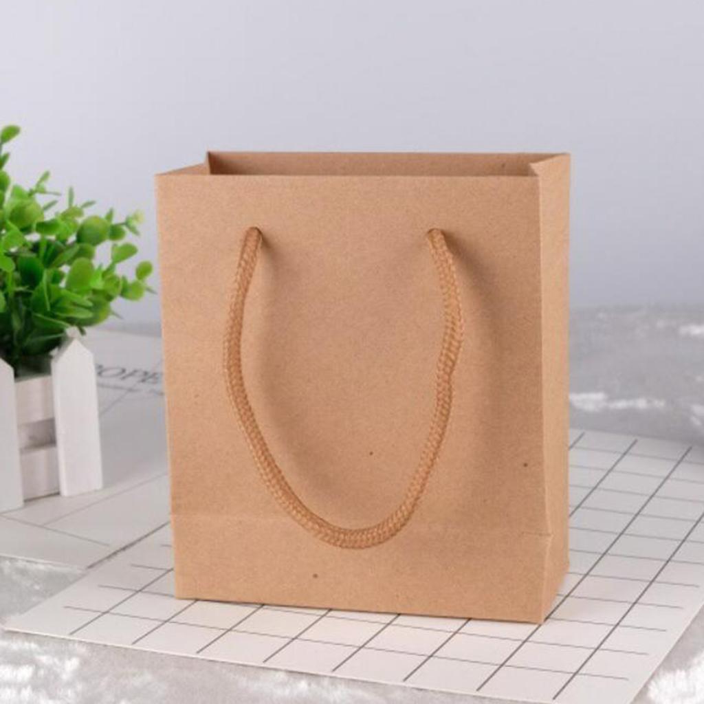 Kraft Cardboard Jewellery Gift Box Wedding Favour Cotton Cushion F