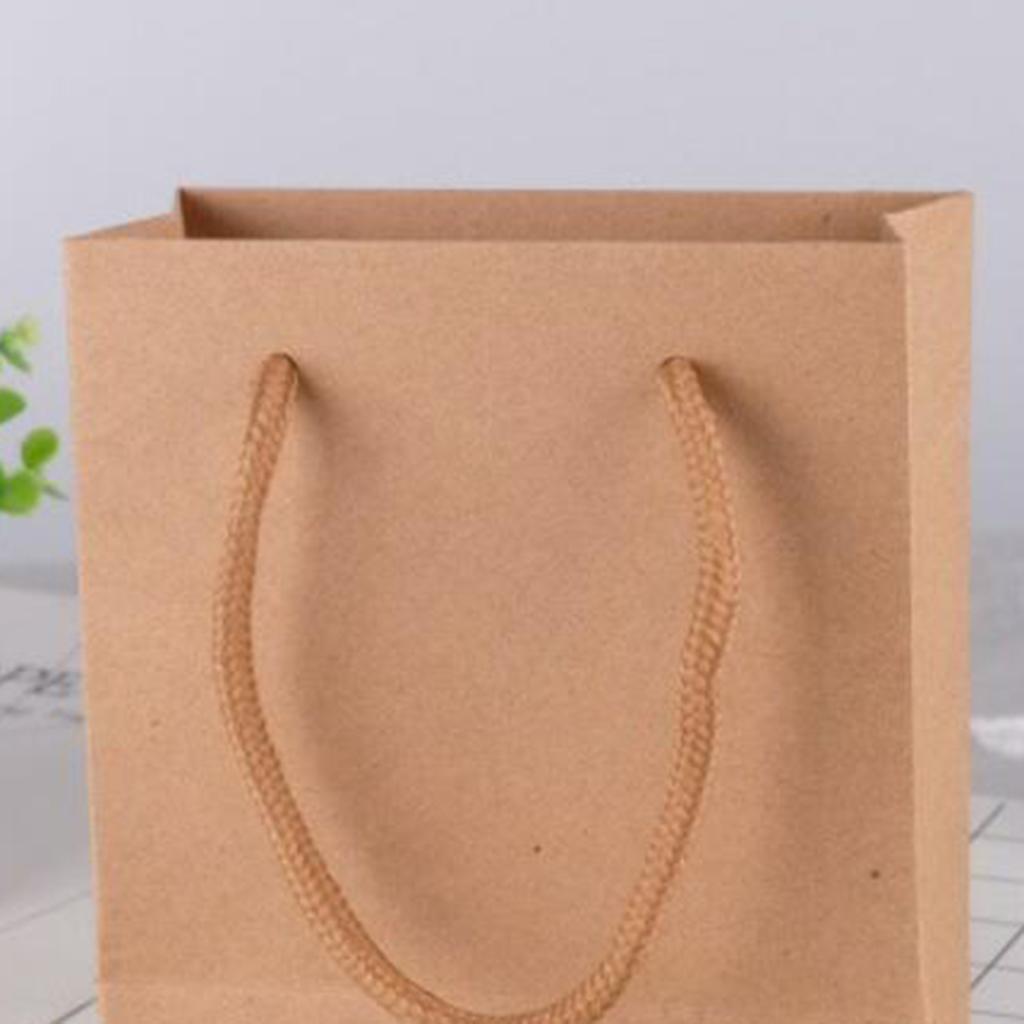 Kraft Cardboard Jewellery Gift Box Wedding Favour Cotton Cushion F