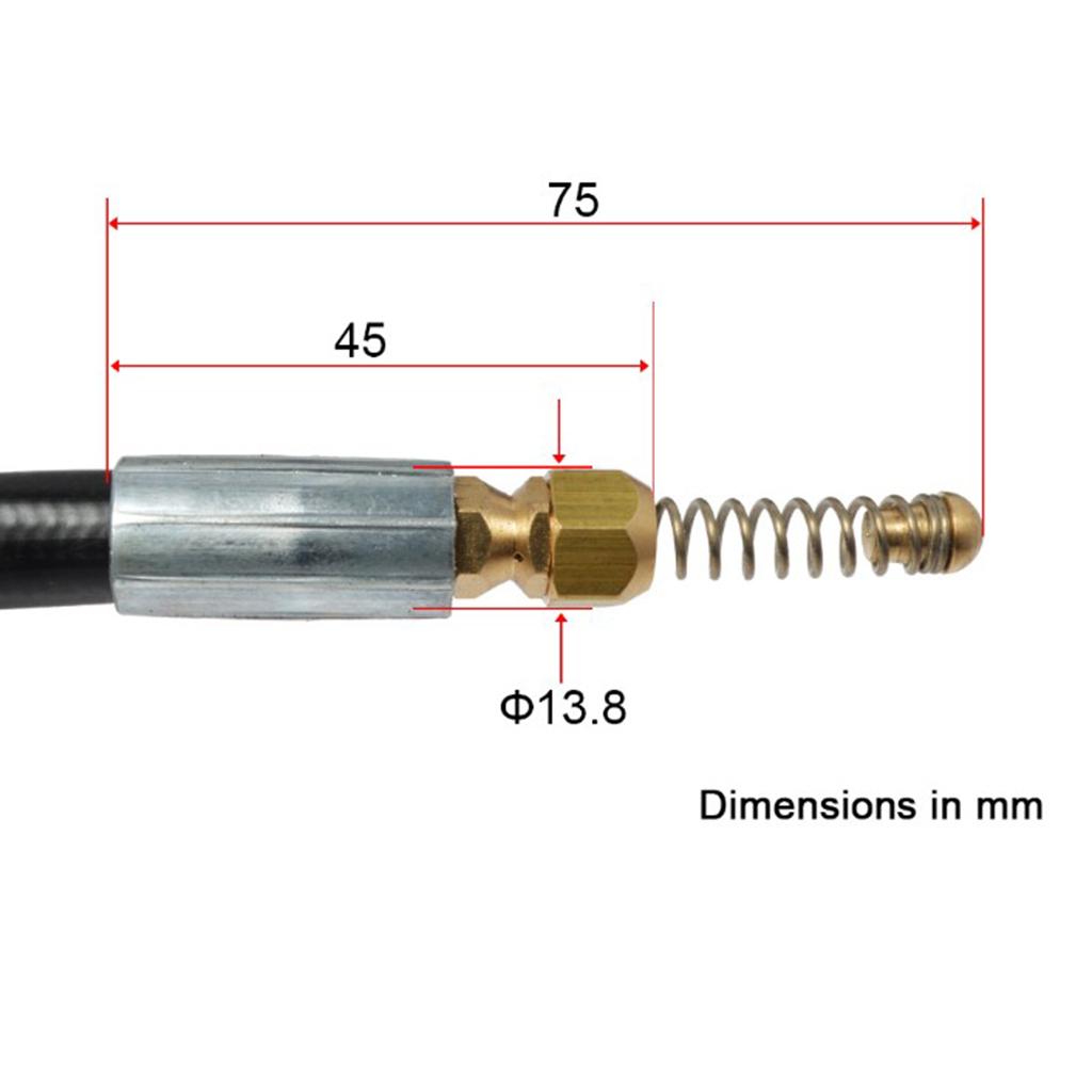 High Pressure Washer Hose for Karcher K1 ,K2, K3, K4, K5, K6, K7 6 Meter