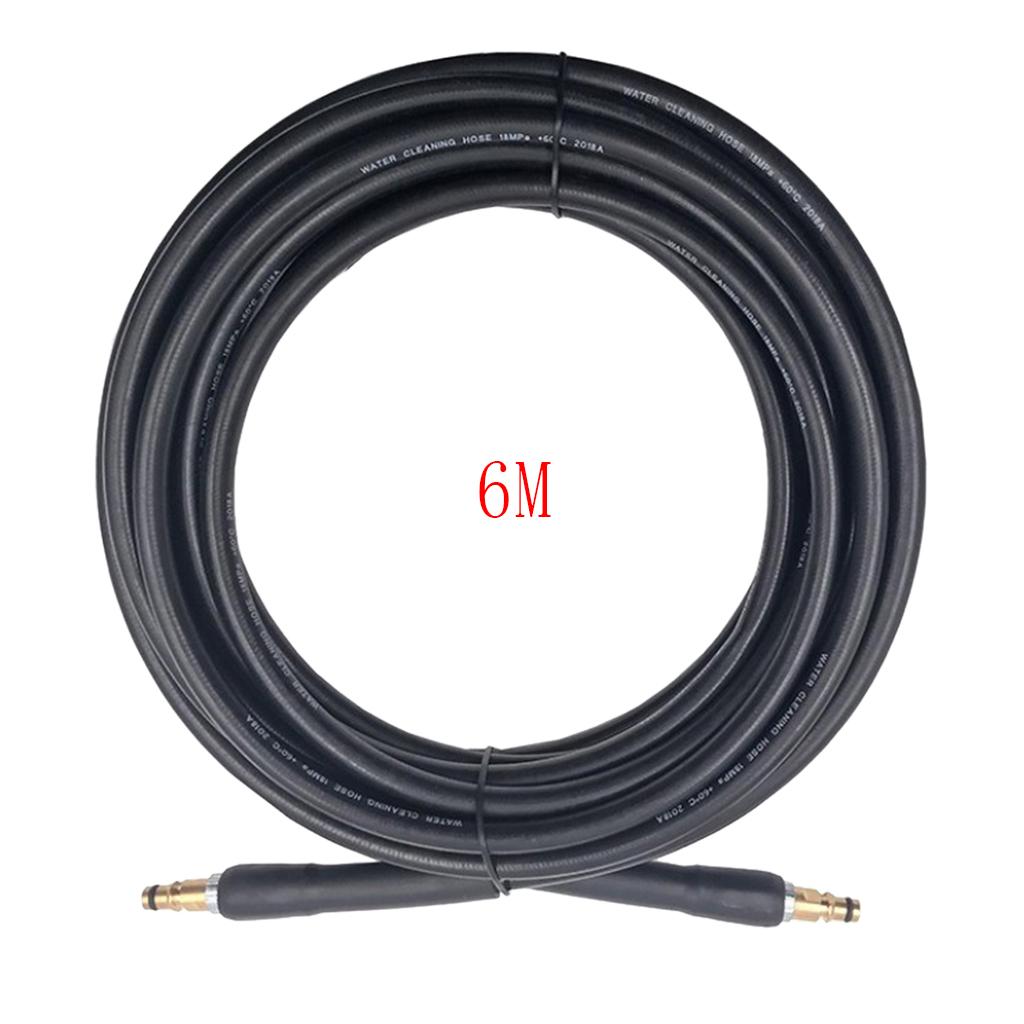 High Pressure Washer Hose Water Cleaning Extension Hose for Karcher 6m