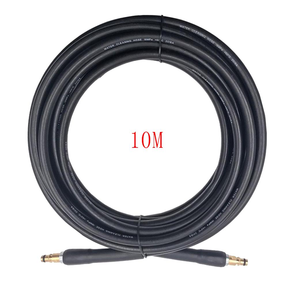 High Pressure Washer Hose Water Cleaning Extension Hose for Karcher 10m