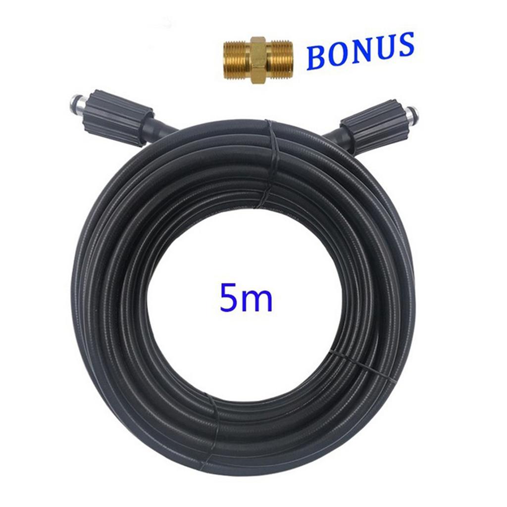 High Pressure Washer Hose M22 14mm or M22 15mm for Karcher 5 Meter