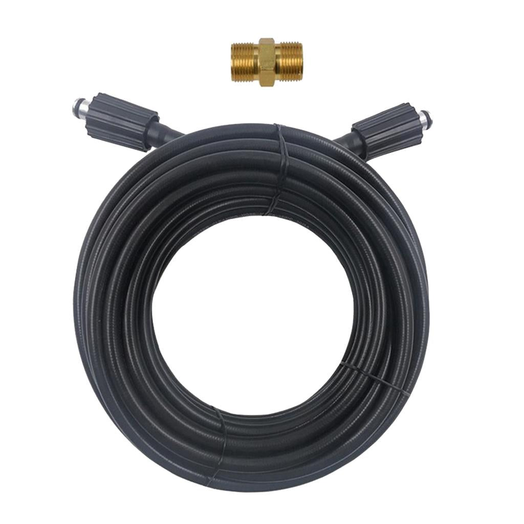 High Pressure Washer Hose M22 14mm or M22 15mm for Karcher 5 Meter