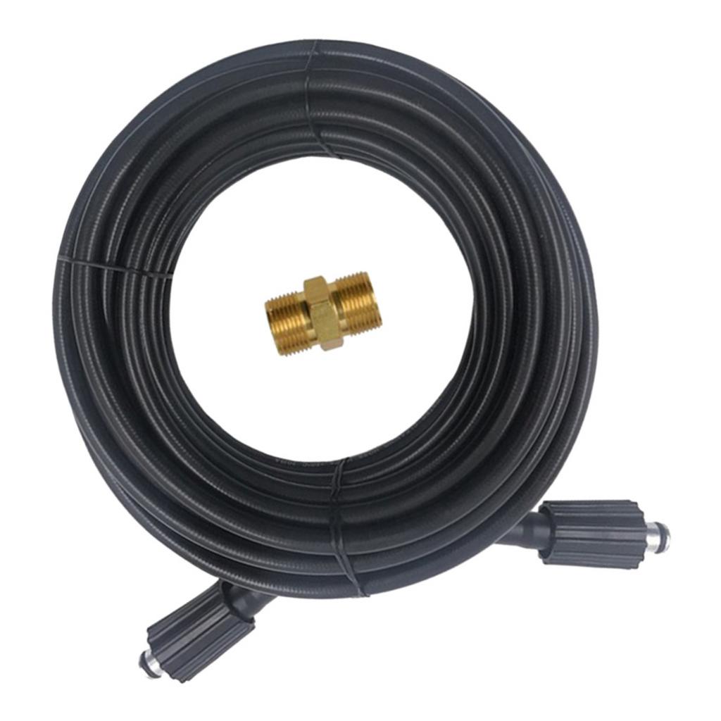 High Pressure Washer Hose M22 14mm or M22 15mm for Karcher 5 Meter