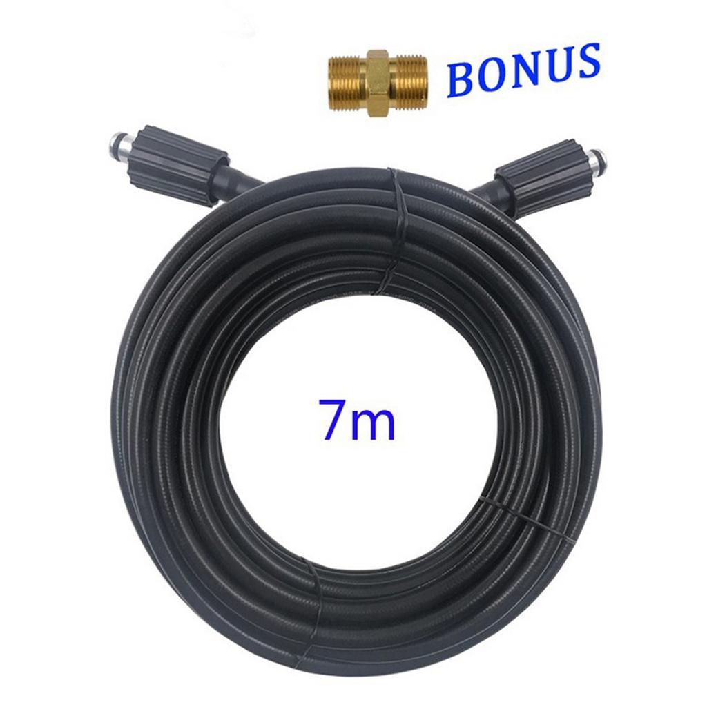 High Pressure Washer Hose M22 14mm or M22 15mm for Karcher 7 Meter