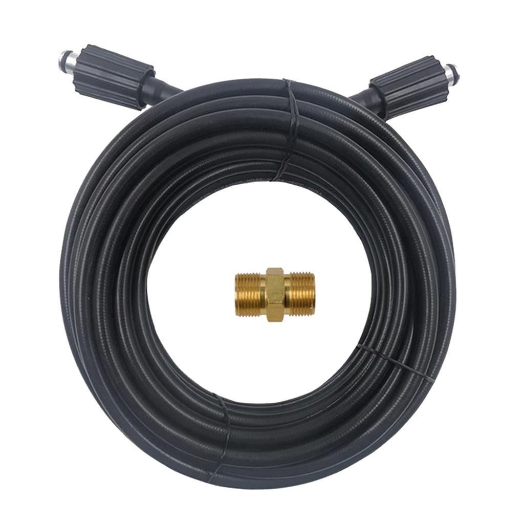 High Pressure Washer Hose M22 14mm or M22 15mm for Karcher 7 Meter