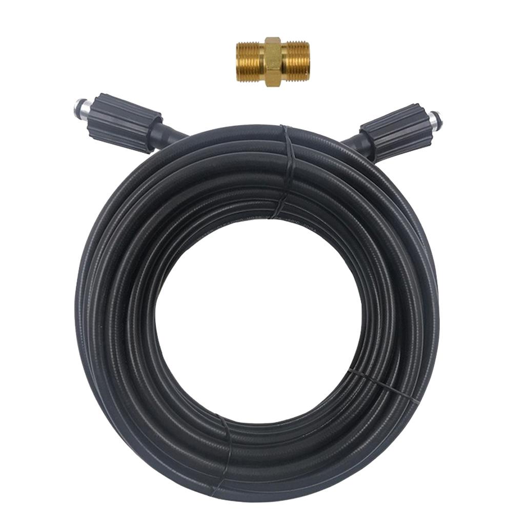 High Pressure Washer Hose M22 14mm or M22 15mm for Karcher 7 Meter