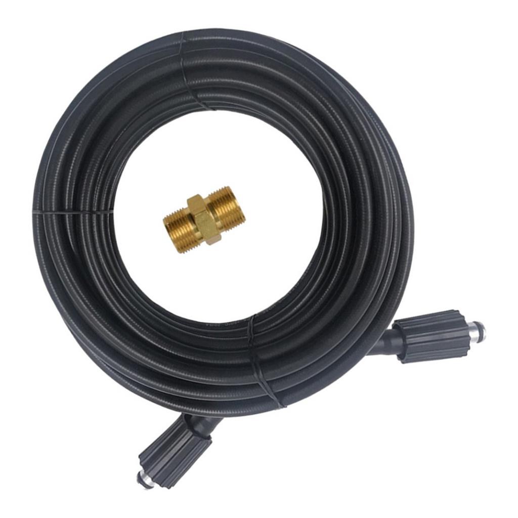 High Pressure Washer Hose M22 14mm or M22 15mm for Karcher 7 Meter