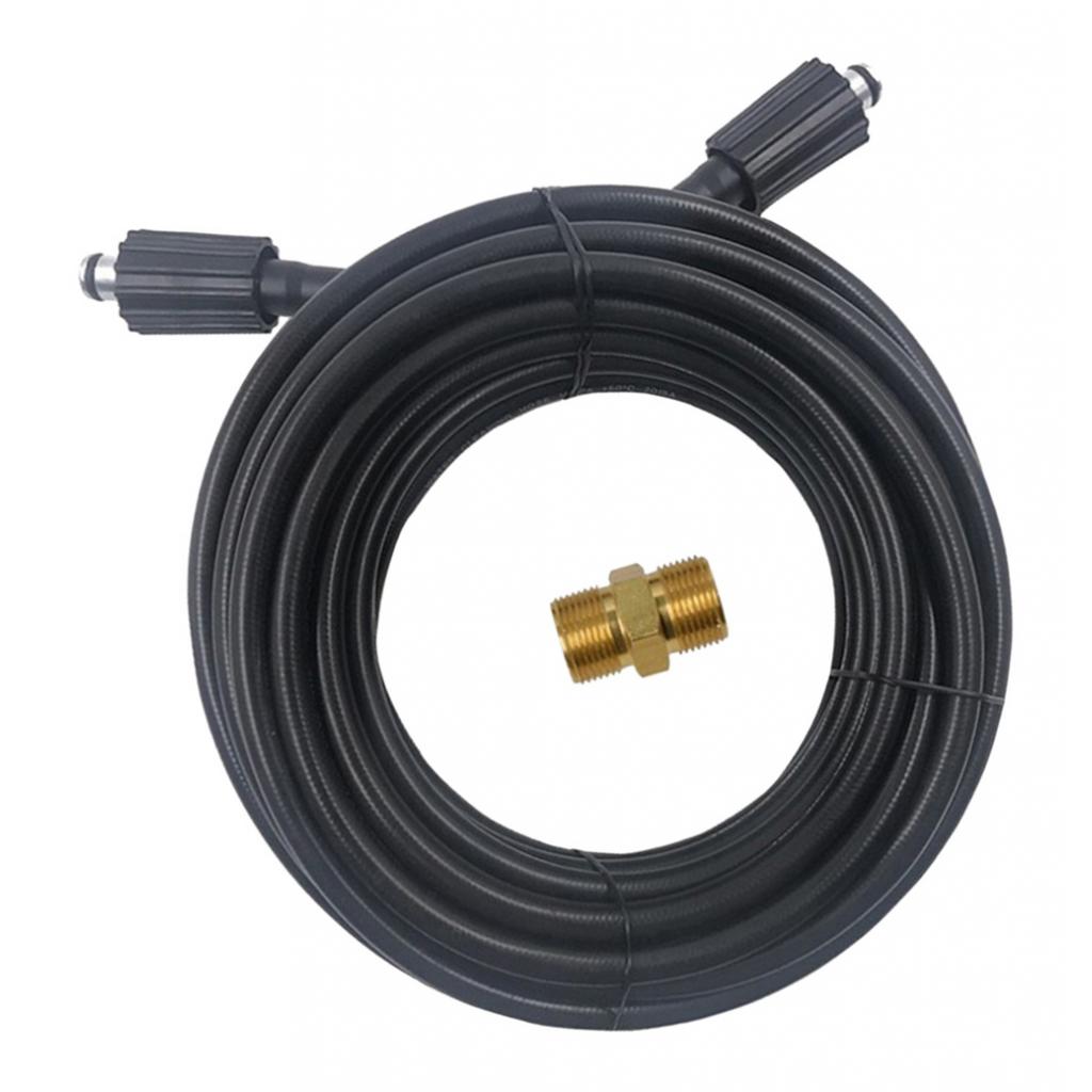 High Pressure Washer Hose M22 14mm or M22 15mm for Karcher 7 Meter