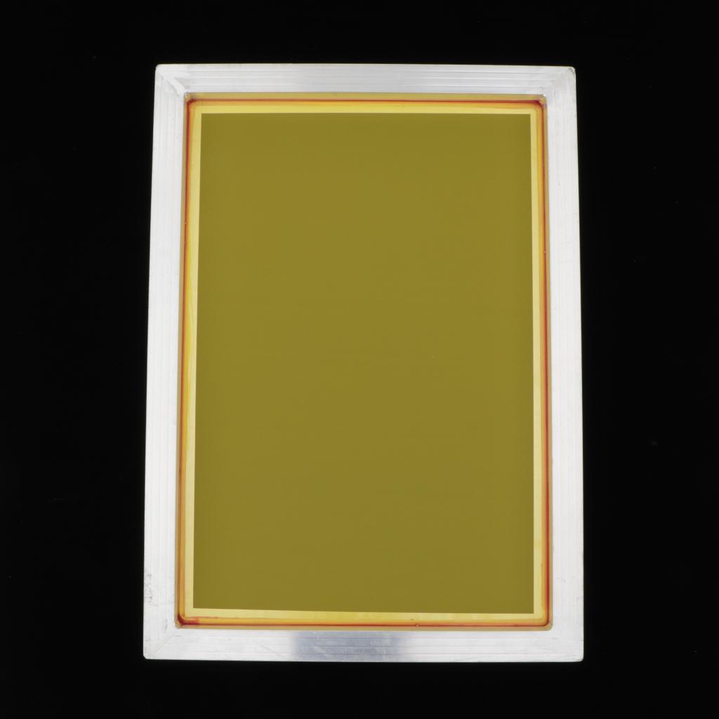 Screen Printing Frame Silk Print Mesh for Printed Circuit Board 20x30cm 90T