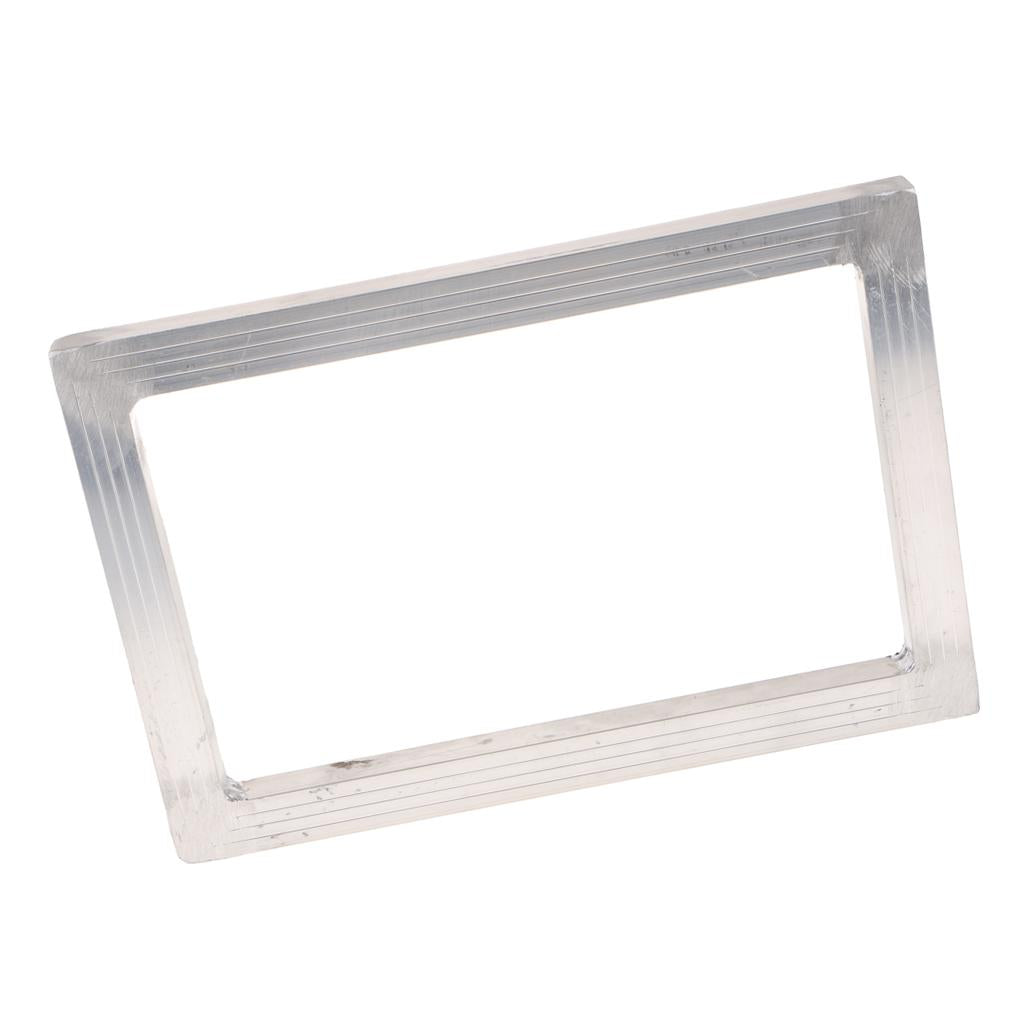 Screen Printing Kit Aluminum Frame for Screen Printing 22 x 32cm