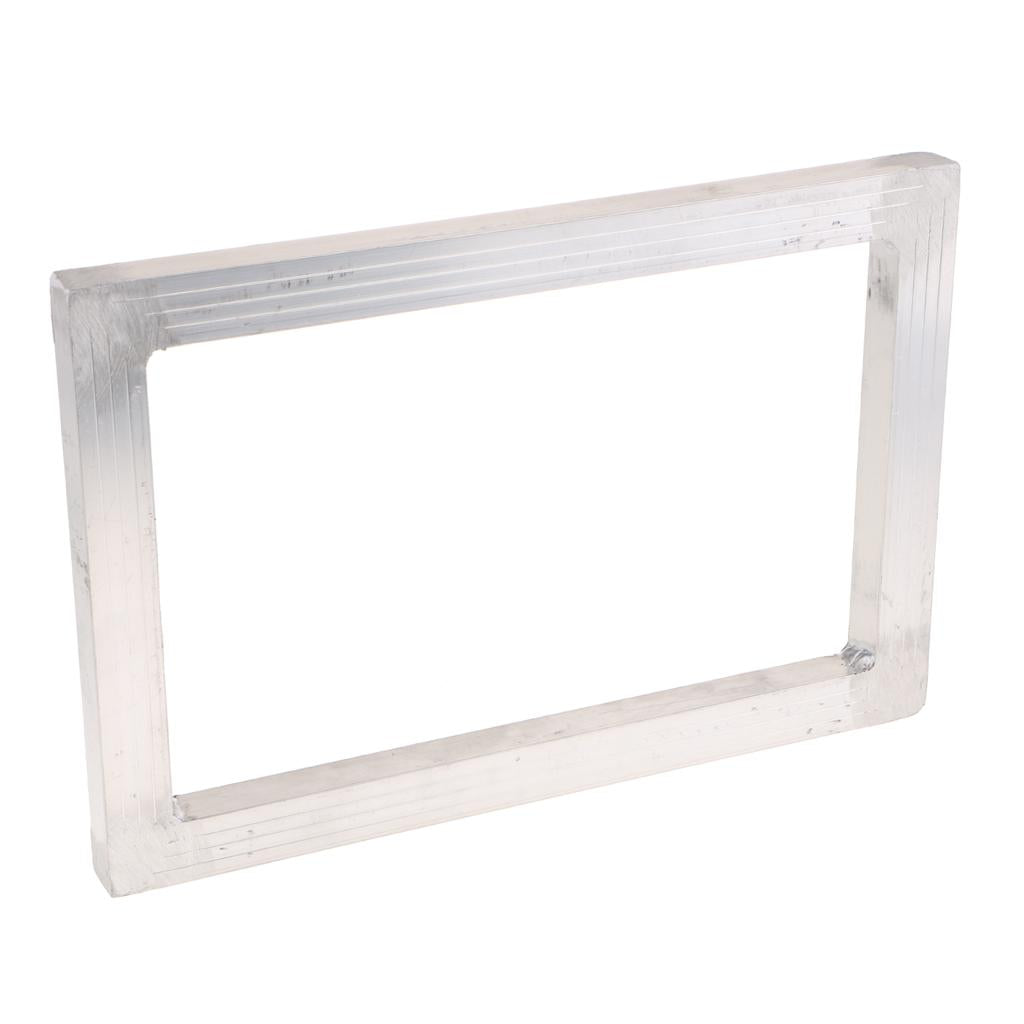 Screen Printing Kit Aluminum Frame for Screen Printing 22 x 32cm