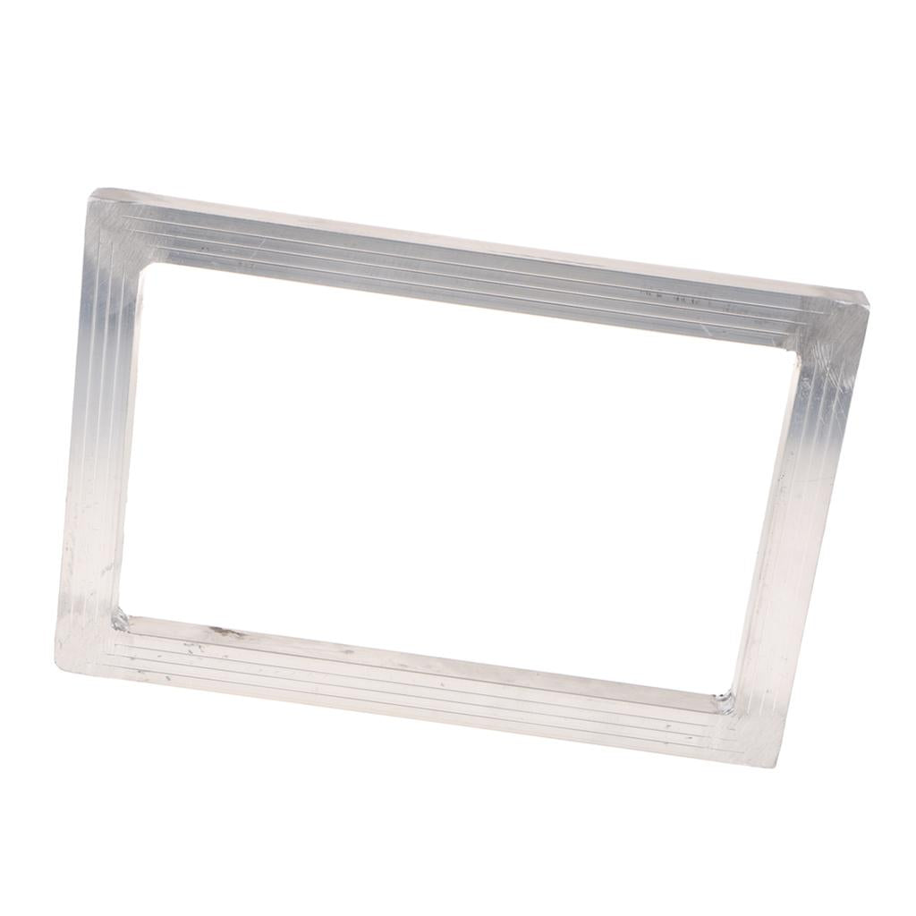 Screen Printing Kit Aluminum Frame for Screen Printing 27 x 36cm