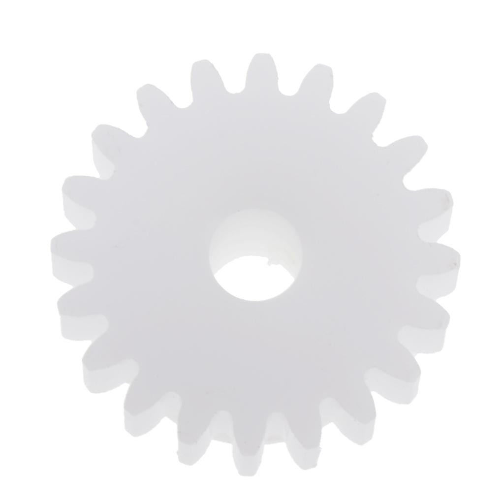 Plastic Gear DIY Reduction Worm Gears Model for RC Car Robot Motor 30 Tooth